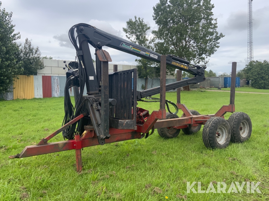 Griplastarvagn Nokka HK 3266H