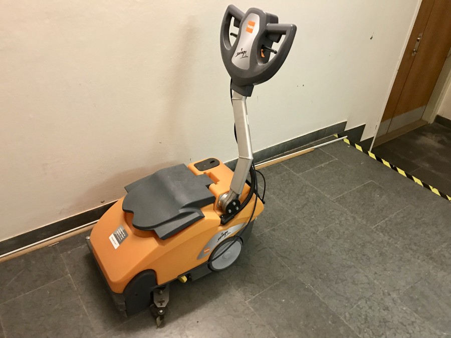 Skurmaskin Taski Swingo 350