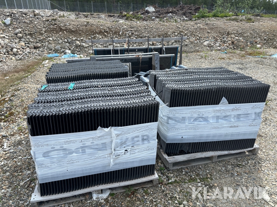 Takpannor Jönåker Elegant Svart