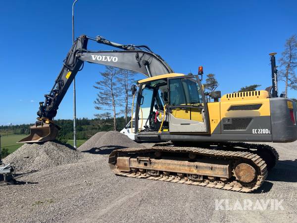 Grävmaskin Volvo EC220DL