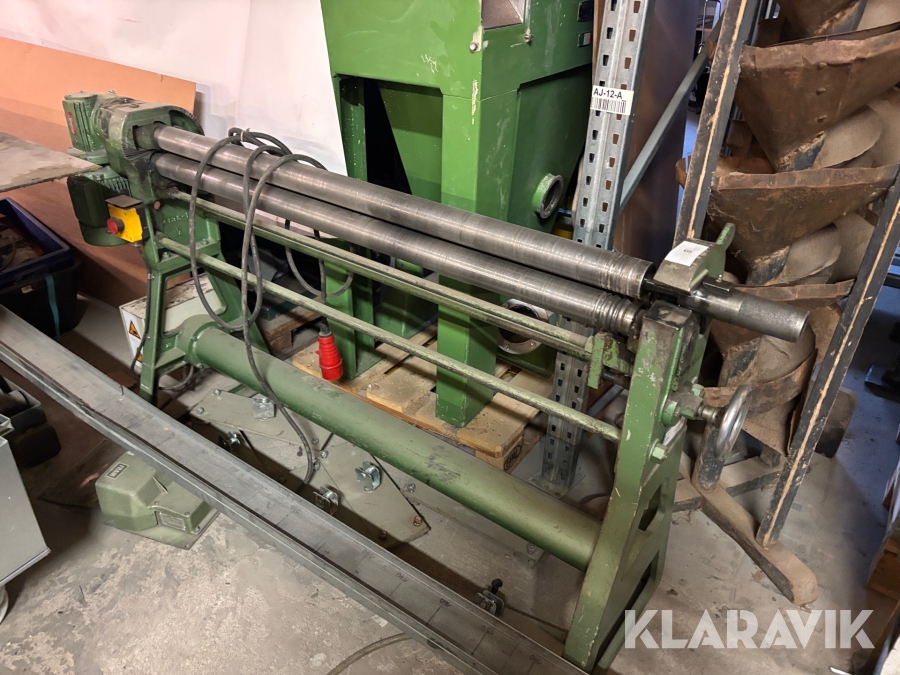 Rundvals Luna 1250 1.25m. Pedalstyrd