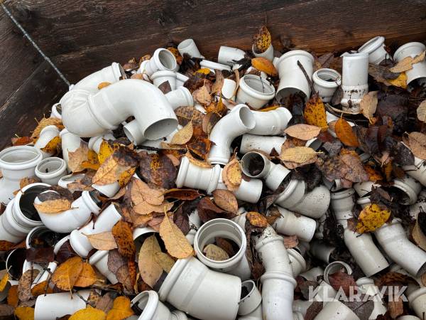 Avloppsdelar 110,70 & 50