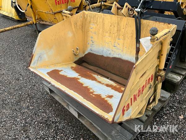 Sandspridare Friggeråkers Verkstäder S-3 3-punkt, 0,3 m3