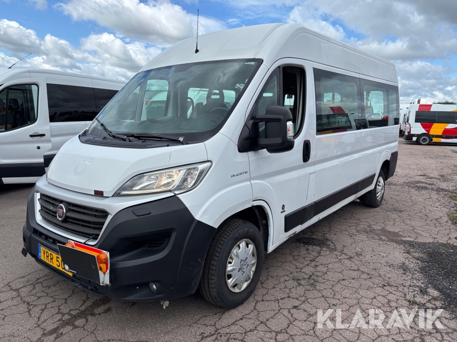 Minibuss Fiat Ducato 2.3 130