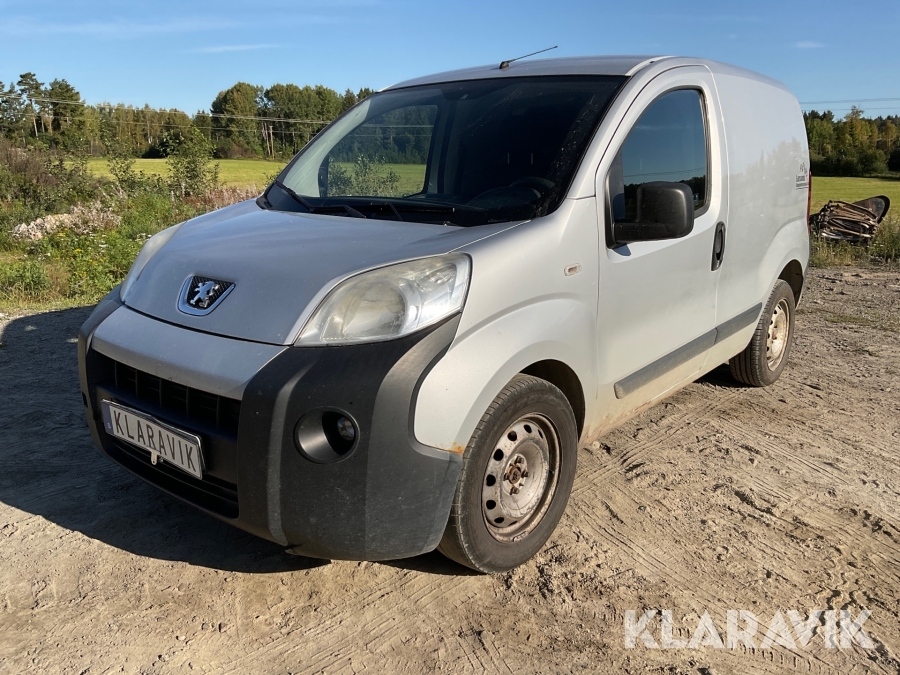 Skåpbil Peugeot Bipper 1,4 HDI