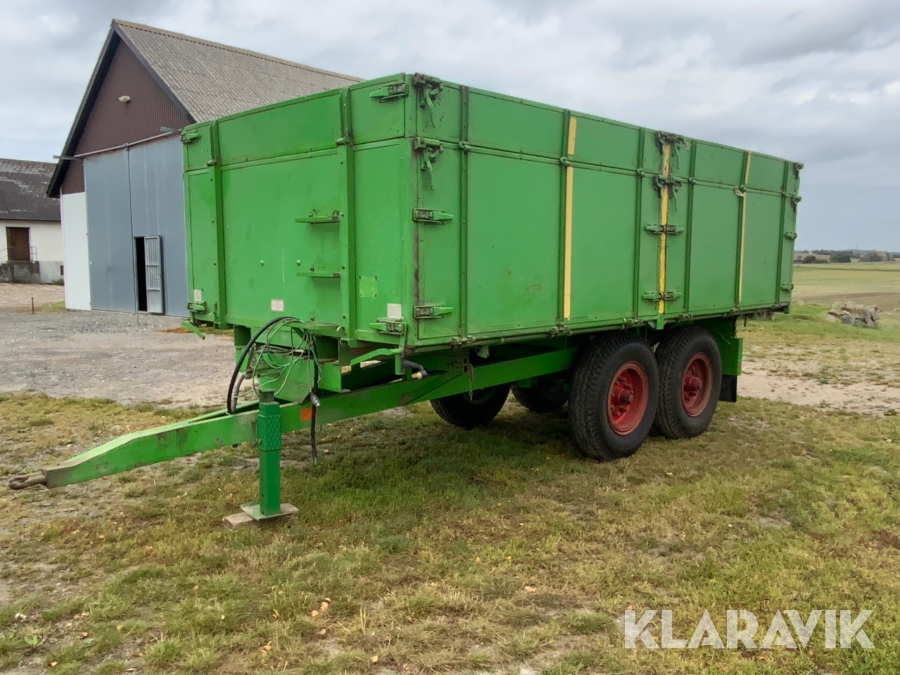 Boggivagn Ekengård 11 ton