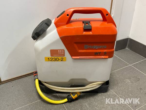 Mobil vattentank Husqvarna WT 15