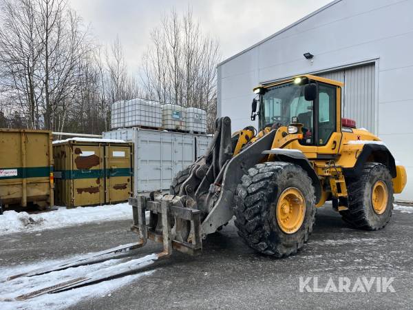 Hjullastare Volvo L110G