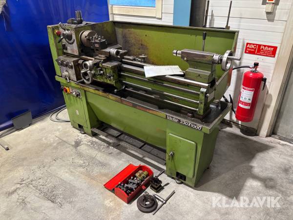 Metallsvarv Victor 330x1000