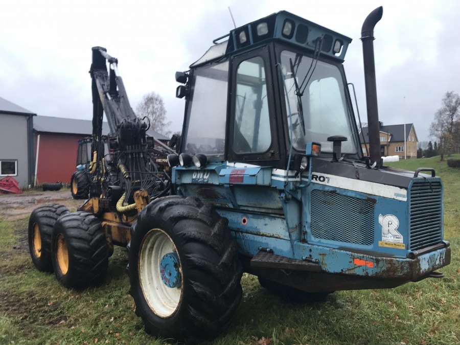 Skördare Engreppsskördare Rottne Rapid