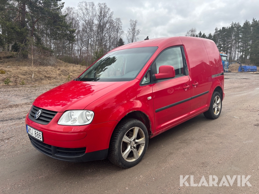 Skåpbil Volkswagen Caddy TDi