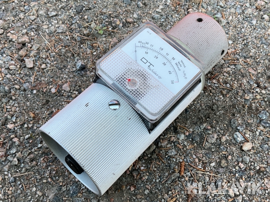 Vattenhalsmätare Wile 35