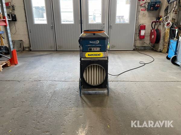 Luftrenare Dustcontrol AirCube 2000