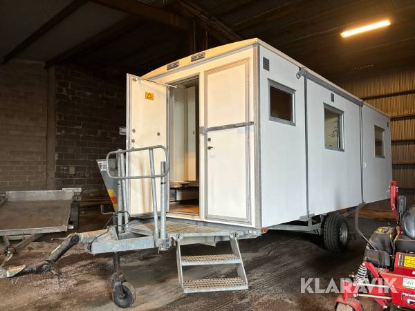 Personalvagn Lyckselevagnen PVTD-6