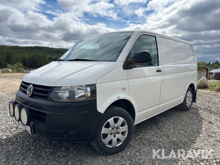 Skåpbil Volkswagen Transporter 4-motion 140hk