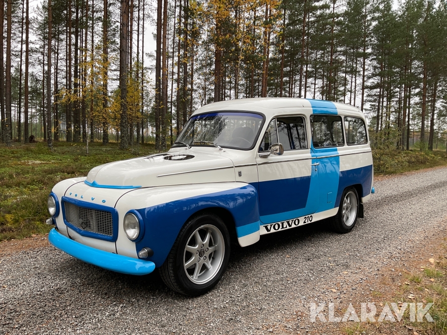 Veteranbil Volvo Duett Special 1968