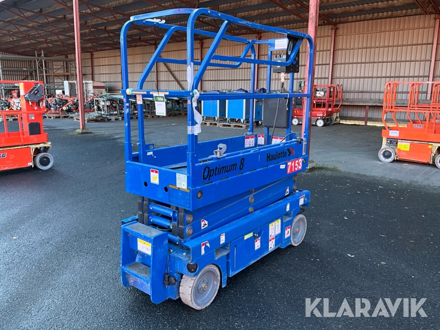 Saxlift Haulotte Optimum 8
