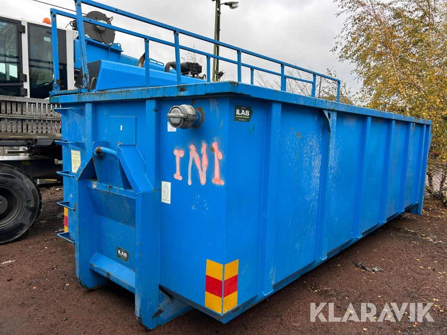 Sedimenteringscontainer ILAB 24m3