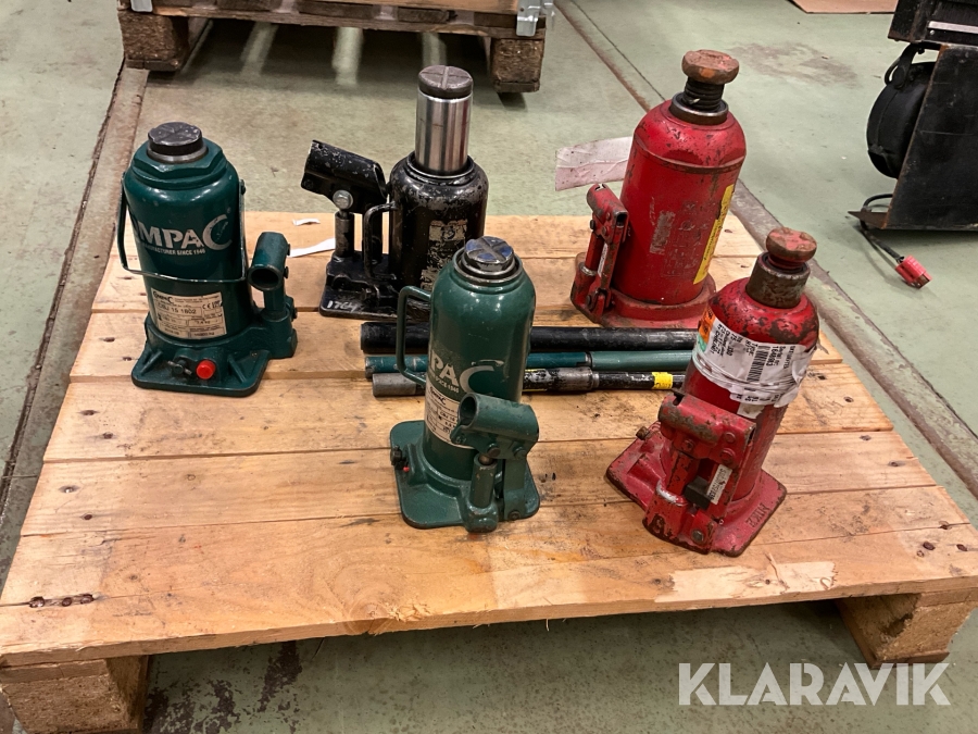 Domkraft Flera modeller 5st