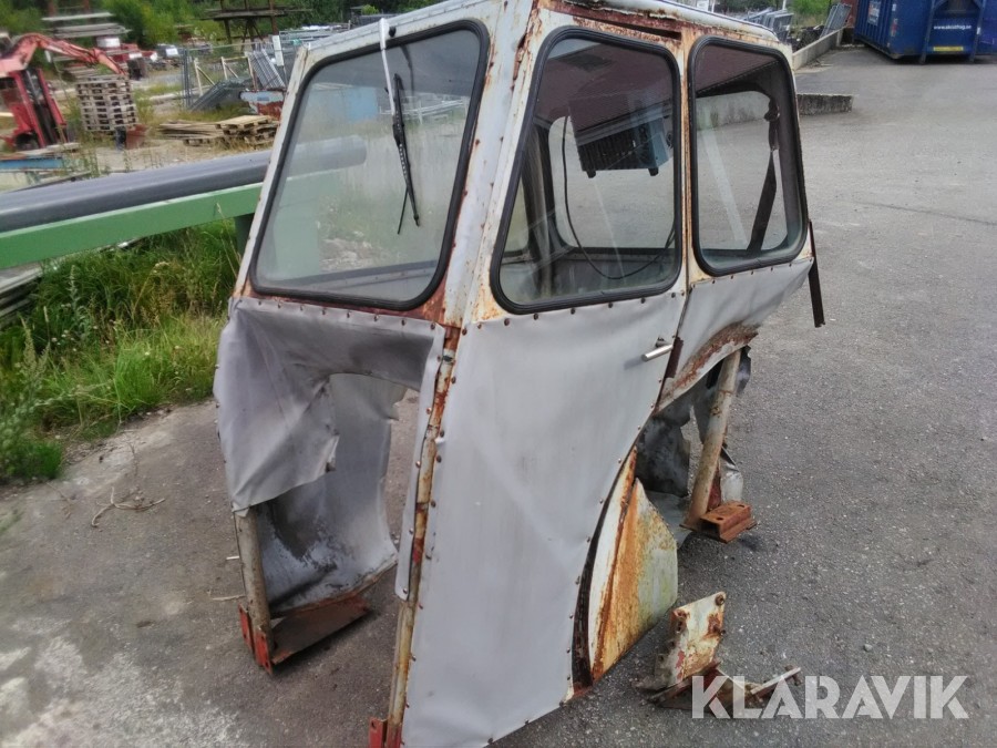 Traktorhytt / Störtbåge Trima till Grålle