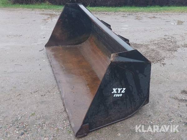 Universalskopa XYZ 5569 ca 2,35 m med SMS/Trima fäste