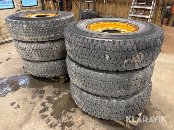 Entreprenadhjul Bridgestone 14.00R24TG Snow V-Steel Snow Wedge Radial