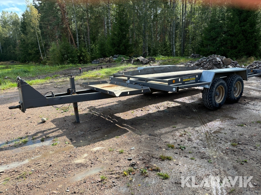 Maskintrailer Vårgårda Maskincenter VM-7
