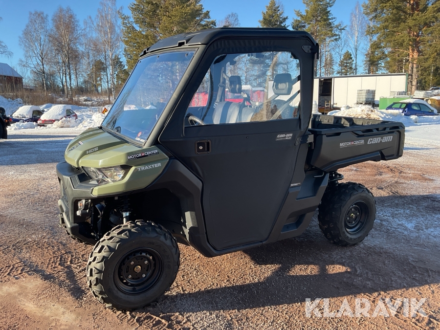 UTV BRP Can-Am Traxter HD5