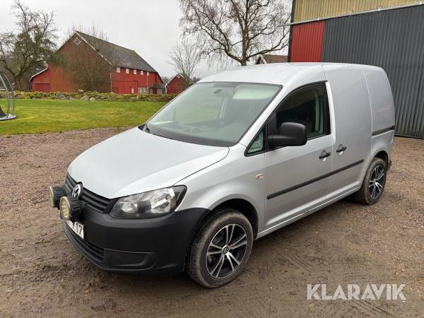 Skåpbil Volkswagen Caddy