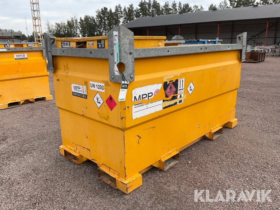 ADR-tank Western Global 20 TCG