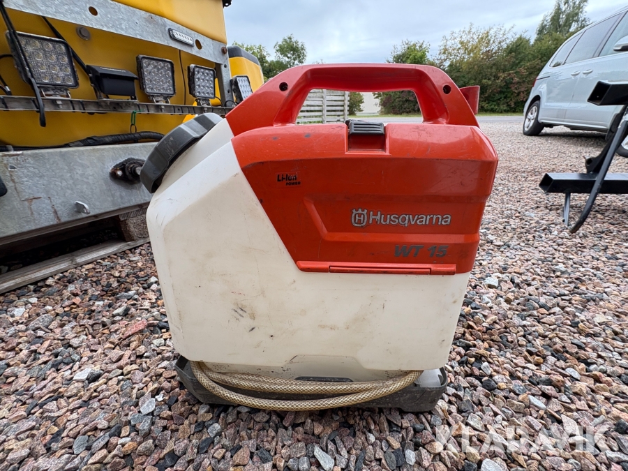 Vattentank Husqvarna WT 15
