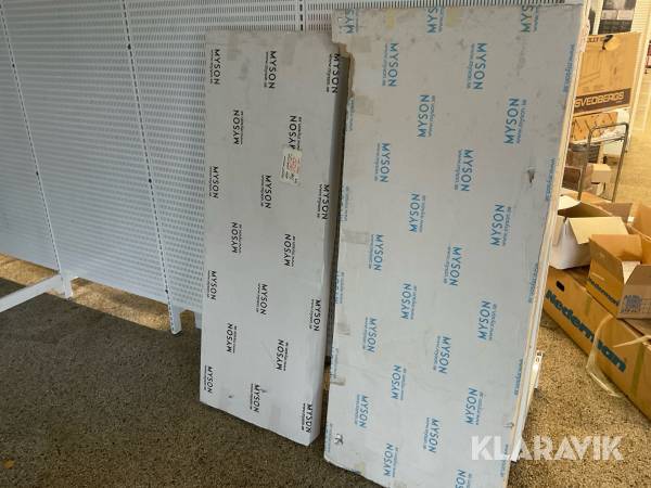 Oljefyllda Radiatorer Myson HE612 / Standard 400V 2st