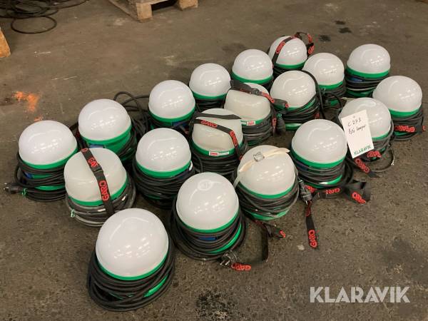 Bojlampor 19st Garo Nödlampa Ball