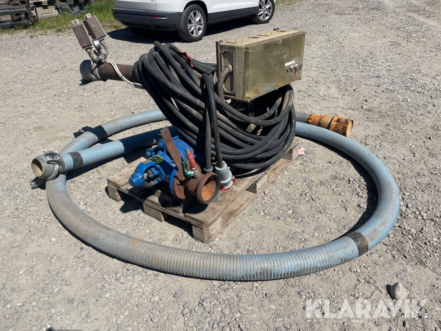 Bevattningspump Sonesson ZKHB 65042