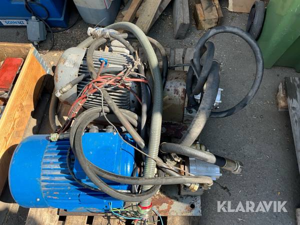 2st pumpenheter 11kW/st