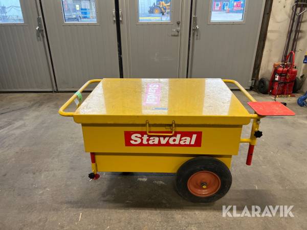 Verktygsvagn Ravendo Verktygsvagn XL