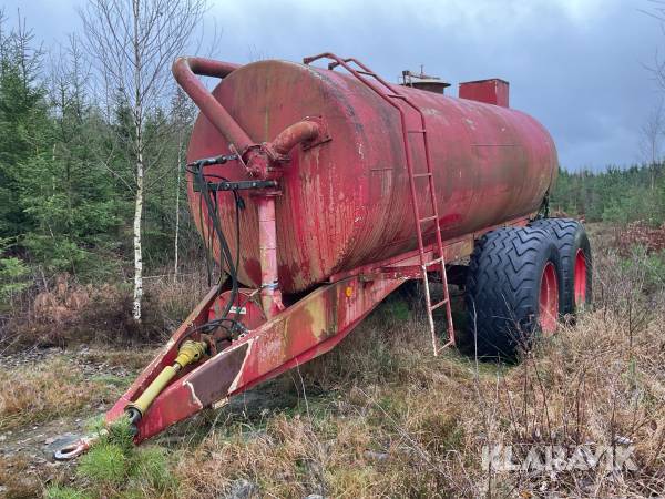 Gödseltunna 10 kubik