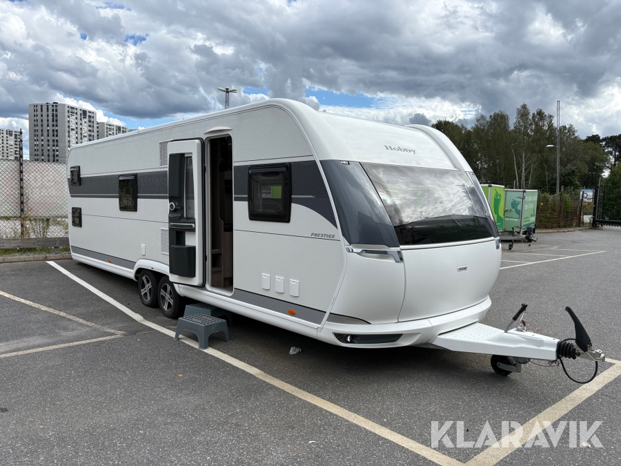 Husvagn Hobby Prestige