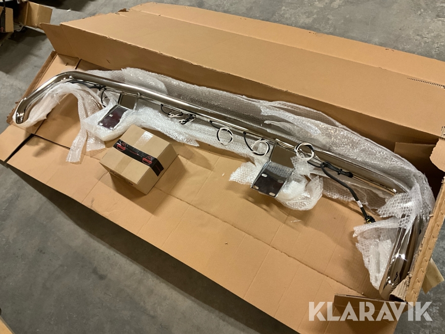 Topbåge LightFix Sky-Light Volvo FMX polerad