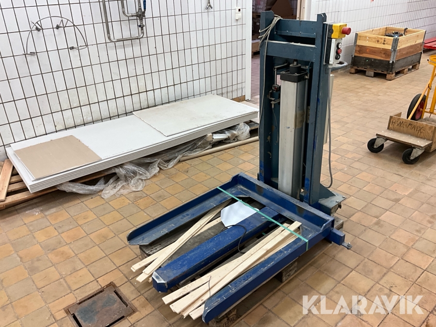 Pallyftare pneumatisk