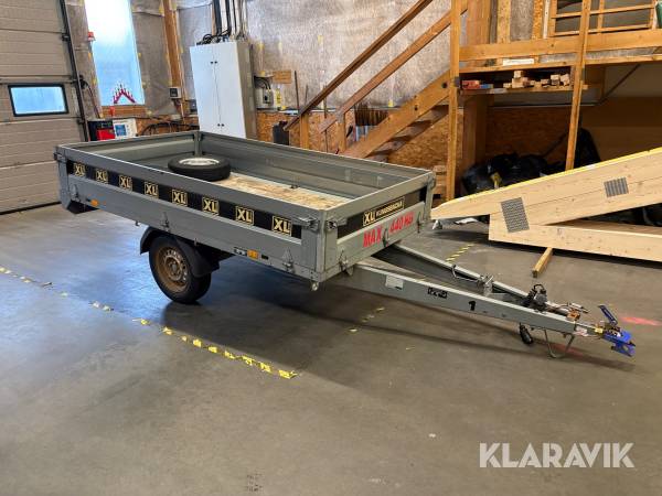 Personbilssläp Brenderup 4260