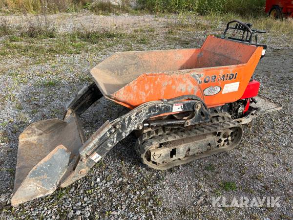 Minidumper Cormidi C10, 80 ACD