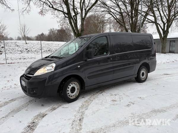 Skåpbil Toyota Proace