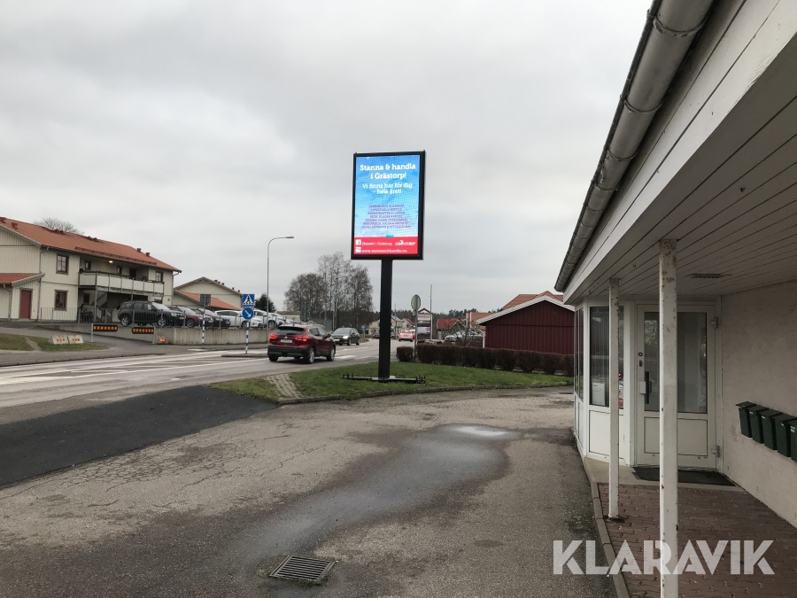 Ledskärm Lamps inkl fundament