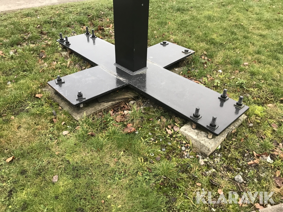 Ledskärm Lamps inkl fundament