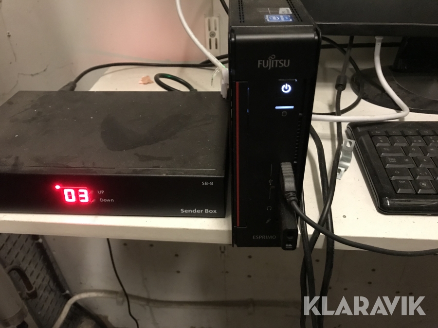 Ledskärm Lamps inkl fundament