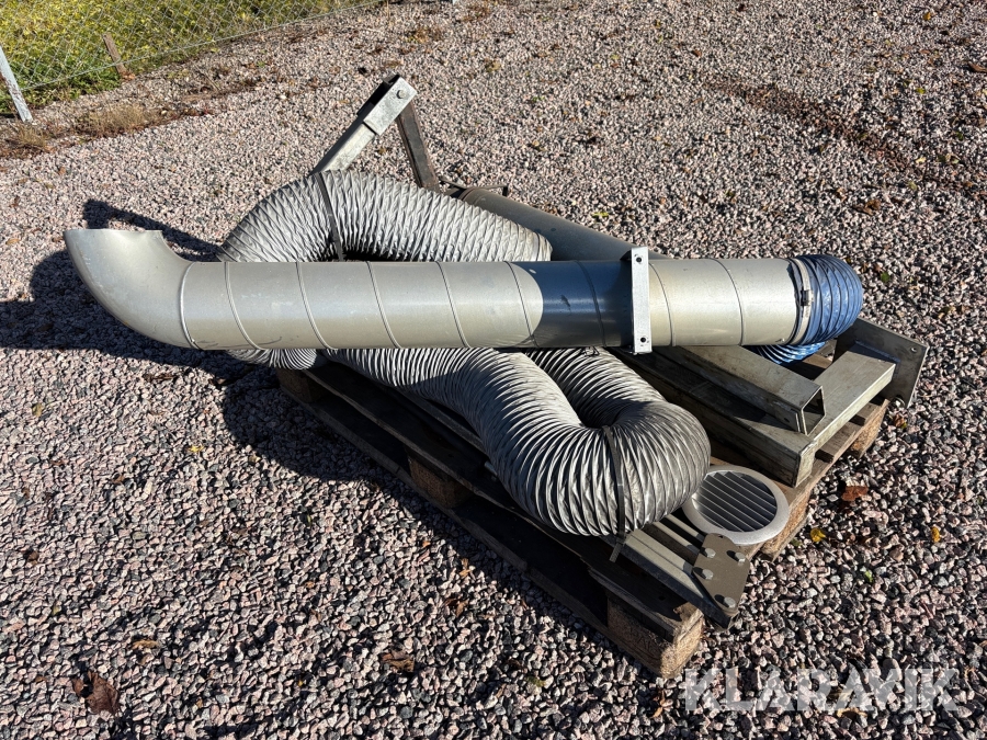 Arm till Svetsutsug Plymex