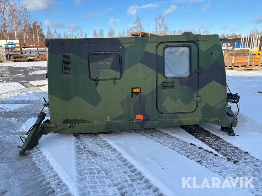 Bakkabin till bandvagn Hägglunds BV 206