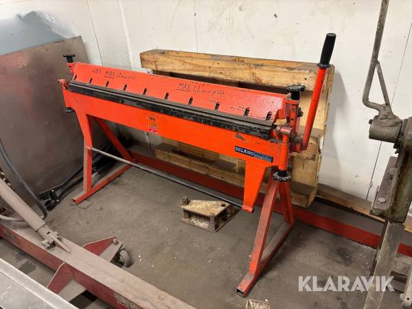 Bockmaskin Belano 4130