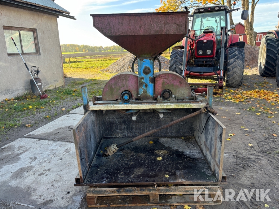 Spannmålskross traktordriven